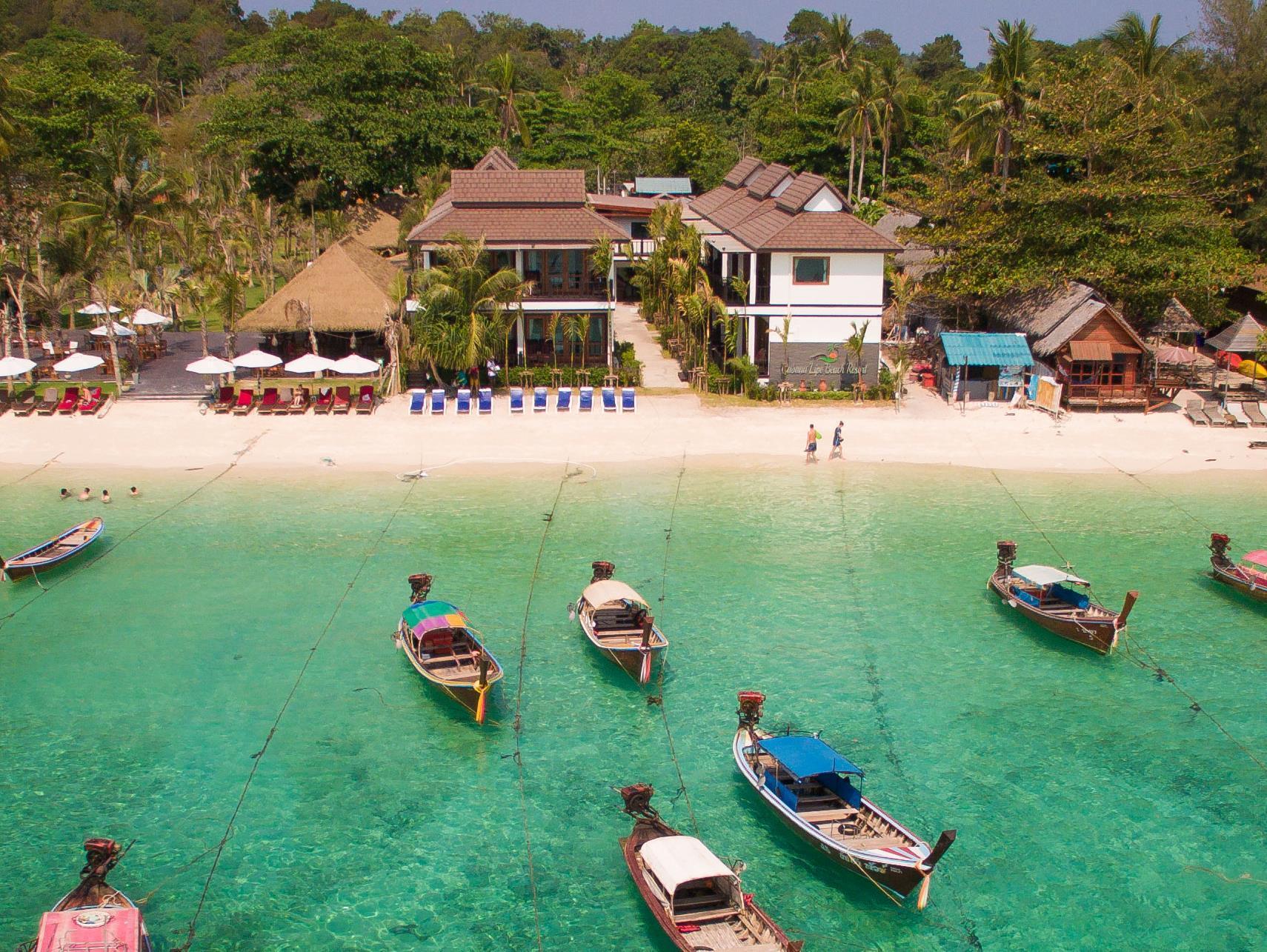 Cabana Lipe Beach Resort Exterior foto